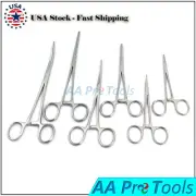 Ultimate Hemostat Set of 6 Piece Ideal for Hobby Tools, Electronics, Fishing.