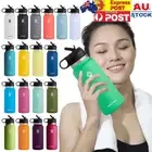 Hydro Flask 40oz Sport Water Bottle Stainless steel Wide Mouth W/ Straw Lid AU