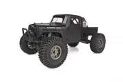 Team Associated - 1/10 4WD Enduro Trail Truck, Ecto Black RTR LiPo Combo