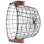 Firewood Storage Holder Fireplace Storage Basket Metal Firewood Organizer for