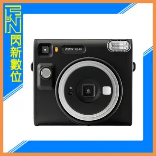 FUJIFILM 富士 INSTAX SQUARE SQ40 拍立得相機+20張底片(公司貨)方型底片