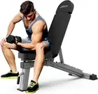 Adjustable Weight Bench - Foldable 700 Pounds Load Strength Training Benches
