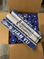badminton shuttlecocks Jianyu No. 3 duck feather three tubes (36 shuttlecocks)
