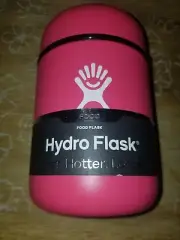 HYDRO Flask WATERMELON Food CONTAINER Jar 12 Oz RETIRED Color! NEW Hot COLD Pink