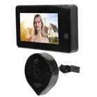 Wireless Peephole Door Viewer Video Doorbell Camera 1080P 4.3in LCD Motion D BEA