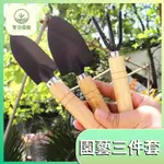 【青田園藝】園藝工具三件套 多肉工具 迷你園林工具 鏟子/耙子 小鐵鏟耙鍬多肉植物盆栽種花工具 植物工具組