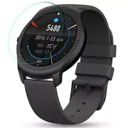 Crystal Clear Screen Protector for Mobvoi Ticwatch 2