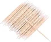 HIAKDOFT Cotton Swabs Double Ended Soft Cotton Buds for Makeup Tattoo and Cleaning