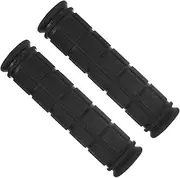 ibasenice 1 Pair Handlebar Grip Cover Durable Slip Rubber Bicycle Grips for Mountain Road Bikes Comfortable Vibration Absorption Easy Installation for Motorcycles and Bicycles