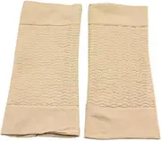FRCOLOR 1 Pair Arm Sleeves Elastic Arm Shaper Compression Arm Shaper Upper Arm Sleeves Arm Shaping Sleeves