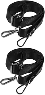 GANAZONO 2pcs Horse Blanket Leg Straps Elastic Metal Buckle Leg Straps for Warm Comfortable Horses