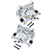 Rear Left & Right Brake Caliper Assembly For 2016-2024 Mazda CX-5 2L 2.2L 2.5L (for: Mazda)