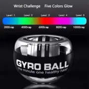 Wrist Ball Self-starting Gyroscope Powerball Gyro Power Hand Ball Muscle Relax