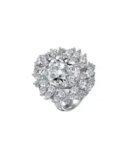 Rachel Glauber CZ Statement Ring