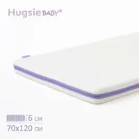 在飛比找樂天市場購物網優惠-HugsieBABY透氣水洗嬰兒床墊(附贈抗菌床單) 70×