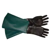 TUFF-Blast Gloves for Sandblasting Sandblaster Sand Blast Cabinet - 7.25" x 26"