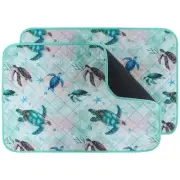 Washable Pee Pads for Dogs, 2 Pack Reusable Waterproof Puppy Pads, Non-Slip S...