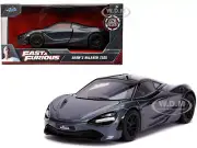 SHAW'S MCLAREN 720S RHD GRAY MET. HOBBS & SHAW 1/32 DIECAST MODEL CAR JADA 30755