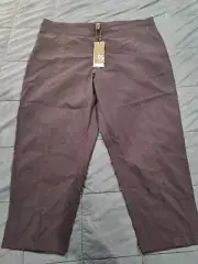 Women's Taking Shape Bamboo Trapeze Lyla Panel Pant Dark Indigo Size 22