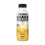 The Man Shake Meal Replacement Shake High Protein Banana 450mL