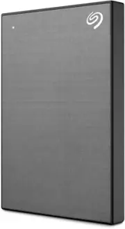 1TB Seagate One Touch Portable USB 3.0 HDD with Password Protection Space Gray