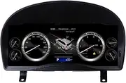 12.3''Linux System Car Digital Virtual Cockpit Compatible for Toyota Alphard 2008-2014 Instrument Cluster Display Dashboard Multimedia Unit