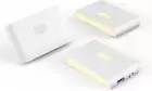 Rechargeable Night Lights with Dusk to Dawn & Motion Sensors, Warm & Soft White