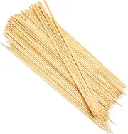 Wooden Bamboo Skewers BBQ Party Kebab Grill Meat Bulk Stick 100pc