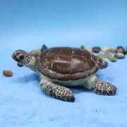 DIY Micro Landscape Resin Simulation Turtle Fish Tank Ornaments Aquarium Crafts