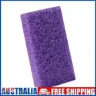# Foot Plate File Stone Dead Skin Peeling Callus Exfoliate Pedicure (Purple)
