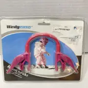Launch Pad Wedgease Kids Ski Tip Connector Learn to Ski PINK New