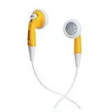 在飛比找遠傳friDay購物精選優惠-Genius GHP-02S 耳塞式隨身耳機(黃色)