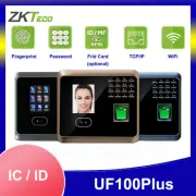 ZKTeco UF100 Plus WiFi Fingerprint Time Attendance Machine Time Clock Attendance