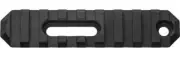 Grovtec AR foreend Picatinny Rail Adapter 3.8" 9-Slot - GTSW190