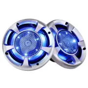 2pcs Car Speakers 500W Audio Stereo Speaker 3-Way Tweeters component set