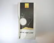 Brighter by Design Sunlighting swing arm lamp SH-074BK