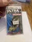 Mustad UltraPoint MicroSharp Impact SoftBass Hooks OptiAngle 91768KH 5 Pack