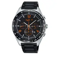 在飛比找PChome24h購物優惠-AGNES.B/藝術創作運動風格腕錶/7T12-0AP0E