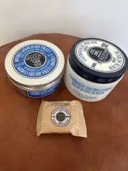 L’OCCITANE $100 Value Ultra Rich Shea Butter Body Cream Scrub & Soap Set