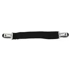 4 Pieces In A Pack Of 12-inch Black Adjustable Bed Sheet Clip Holder
