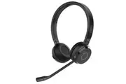 Jabra Evolve 65 TE Bluetooth On-Ear Headset - Teams Certified Link390a / Busy