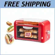 Multi-Use Hot Dog Roller & Bun Toaster Oven - Perfect for Parties, Oscar Mayer