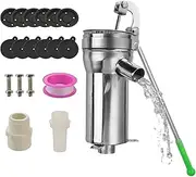 Arrovarp Hand Well Pump | Industry Well Manual Pump,Ergonomic Pitcher Pump for Well, Manual Well Pump for Garden Yard Farm Industrial