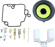 WOOSTAR 16.5mm Carburetor Rebuild Repair Kit Replacement for GY6 49cc 50cc Scooter ATV Moped Quad