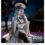 「嚕米模型屋」全新現貨 日版 SEGA 景品 RWBY 冰雪帝國 懷絲雪倪 WEISS SCHNEE 坐坐公仔