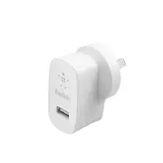 Belkin Boost Charge Usb A Wall Charger 12W White