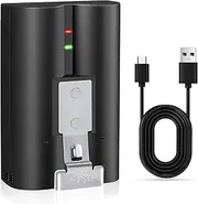 PoweLyt 1 Pack for Ring Battery 6040mAh Replacement Video Doorbell Battery Compatible with Video Doorbell 2/3/4/3 Plus,Stick Up Cam/Solar(All gens),Peephole Cam,Floodlight Wired