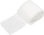 Lace Trim Decorative Elastic Ribbon for DIY Clothing Wedding Birthday and Party Decorations Lace Trim with Elegant Design and Durable Material