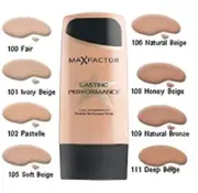 Max Factor Lasting Performance Foundation - CHOOSE YOUR SHADE!
