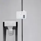 Security Lock for Mini Fridge Full Size Refrigerator and Freezer Doors